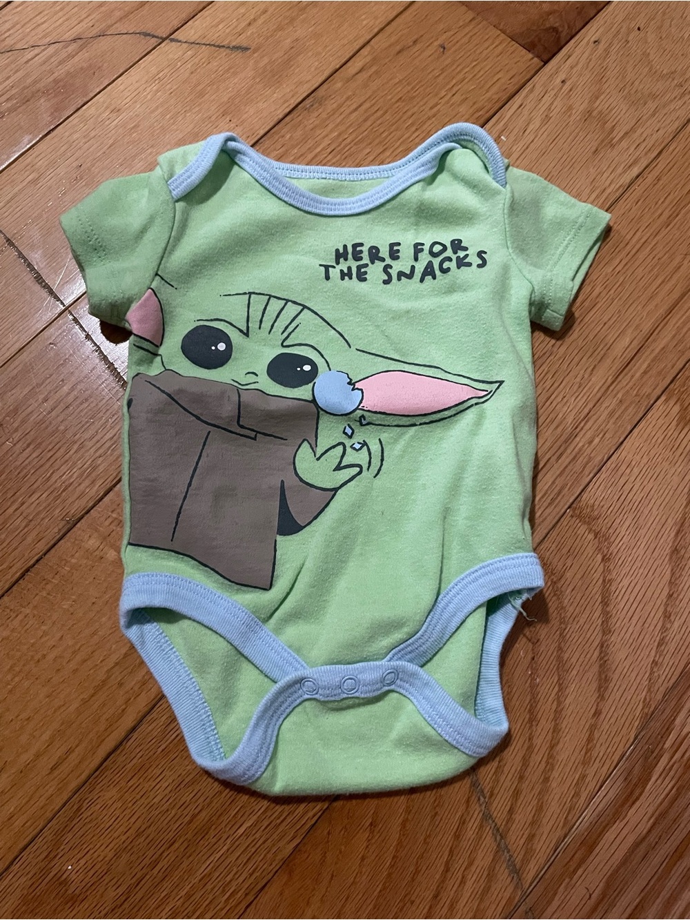 Star Wars baby onesie